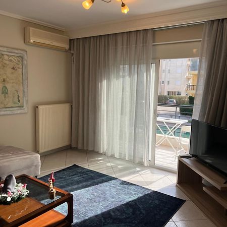 Parma'S Pool Apartment Peraía Zewnętrze zdjęcie