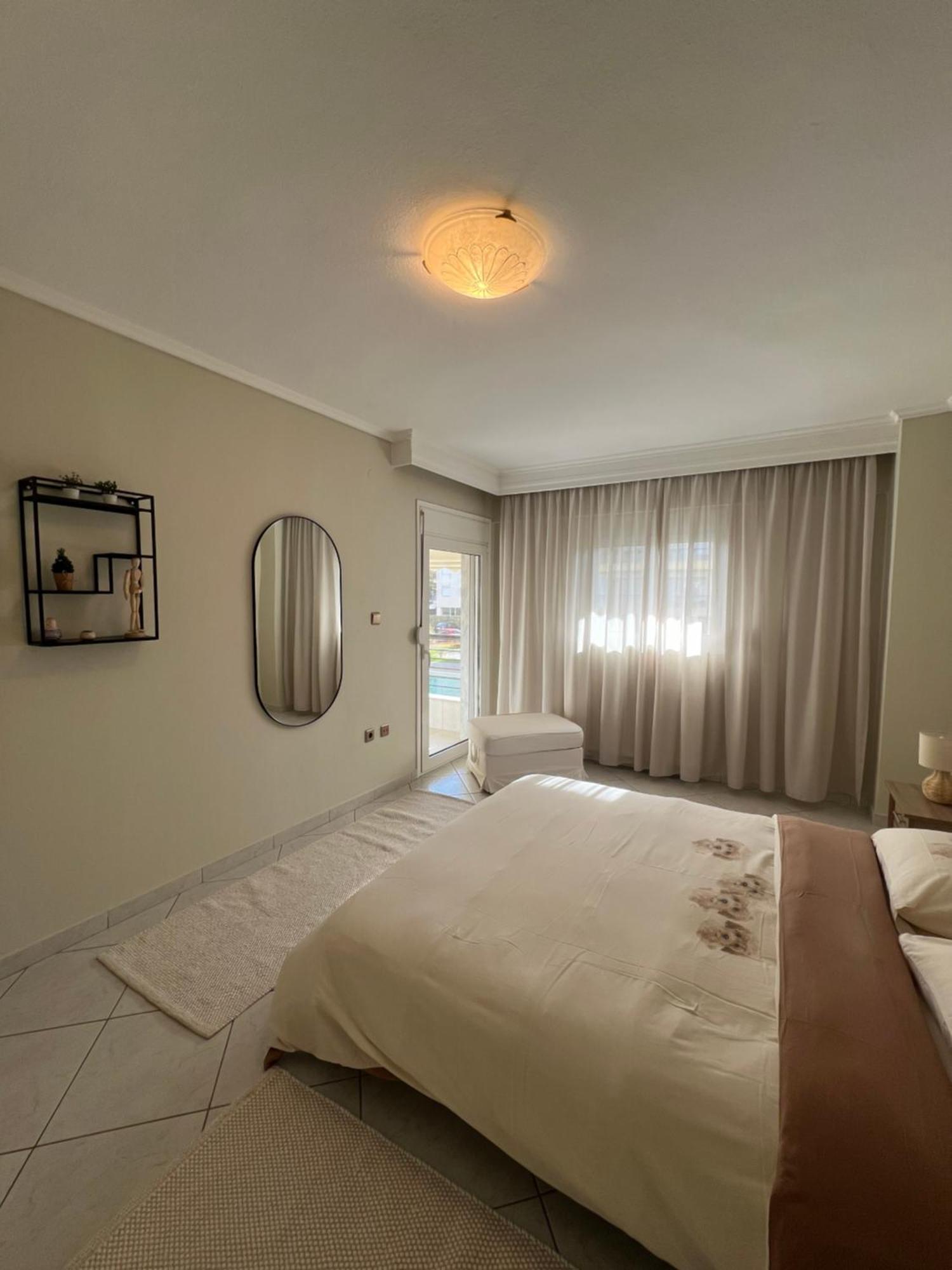 Parma'S Pool Apartment Peraía Zewnętrze zdjęcie