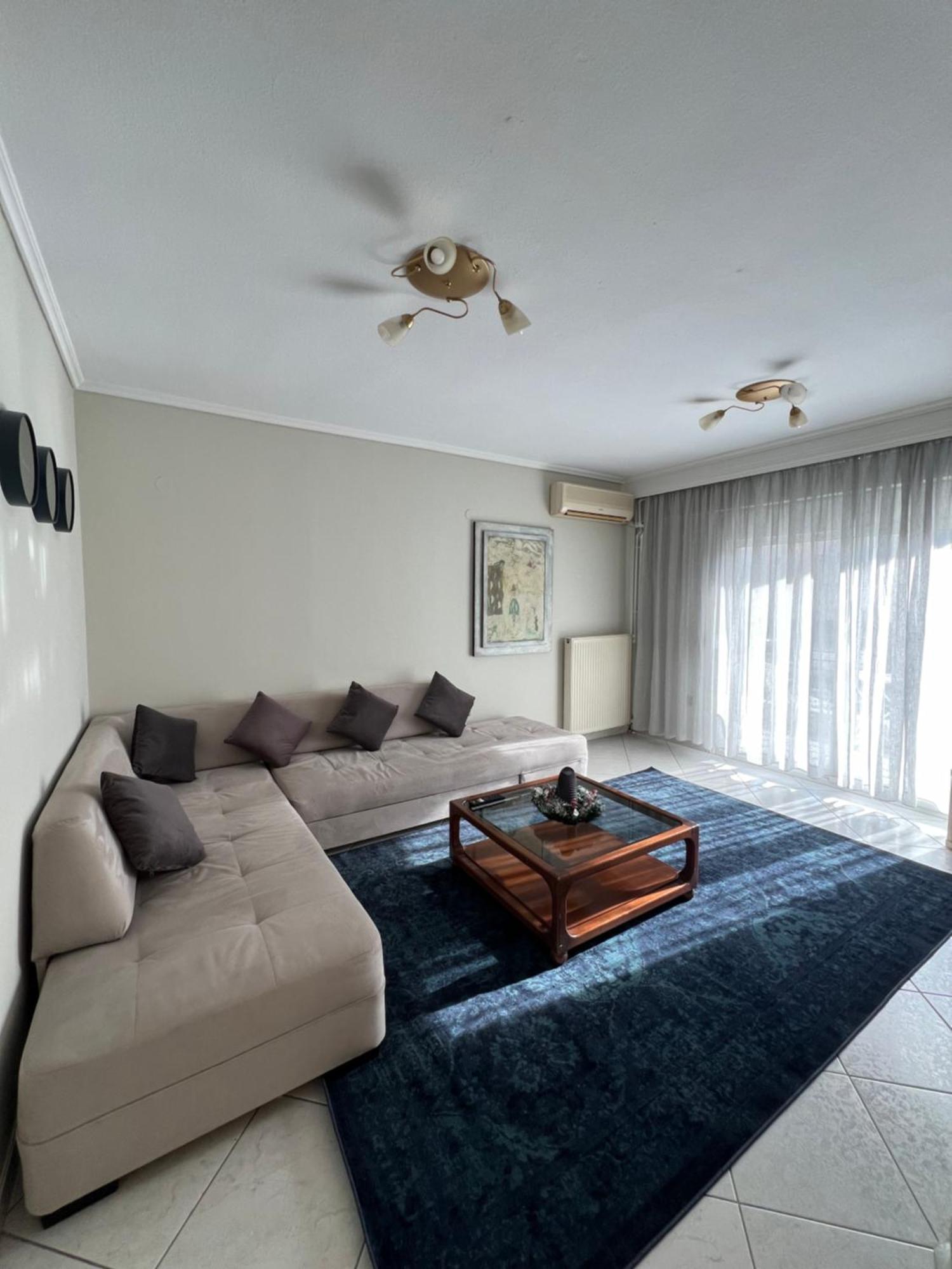 Parma'S Pool Apartment Peraía Zewnętrze zdjęcie