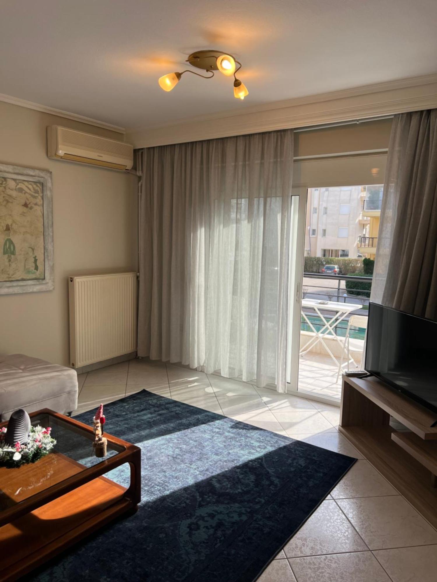 Parma'S Pool Apartment Peraía Zewnętrze zdjęcie